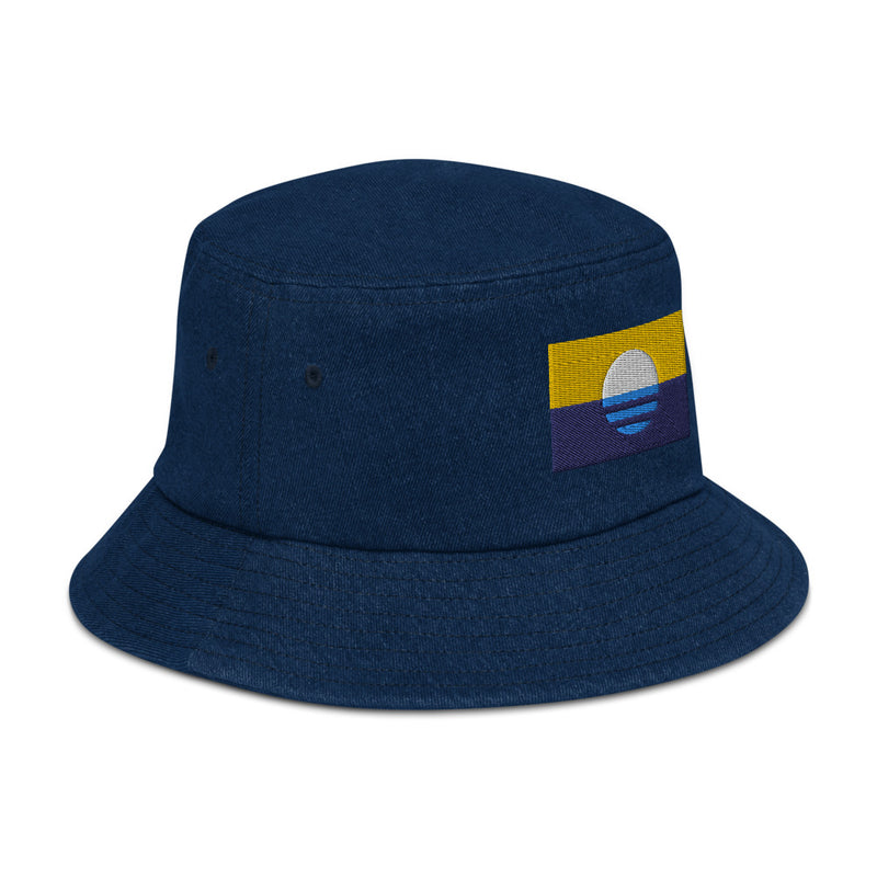 Milwaukee Flag Denim Bucket Hat