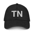 Tennessee TN Denim Dad Hat
