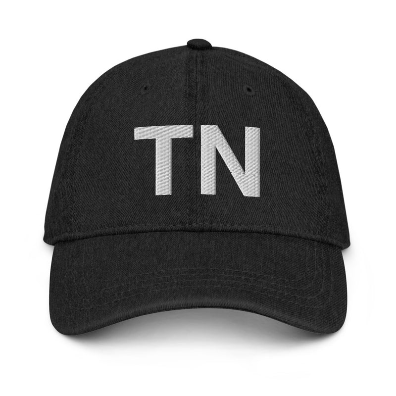 Tennessee TN Denim Dad Hat