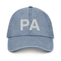 Pennsylvania PA Denim Dad Hat