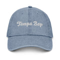 Script Tampa Bay FL Denim Dad Hat