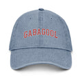 Gabagool Collegiate Denim Dad Hat