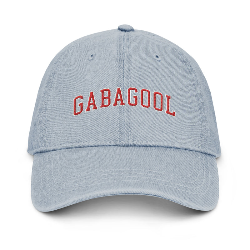 Gabagool Collegiate Denim Dad Hat
