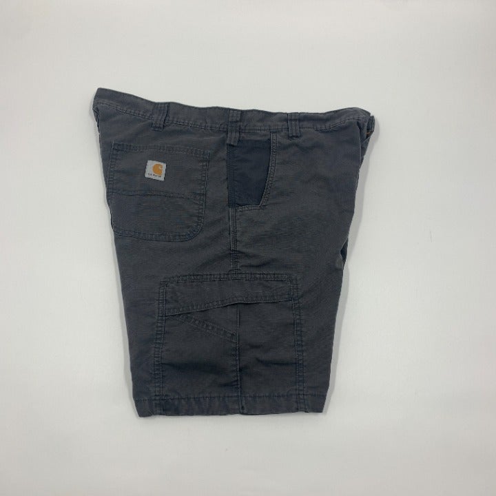 Carhartt Gray Force Extreme Carpenter Shorts Size 40
