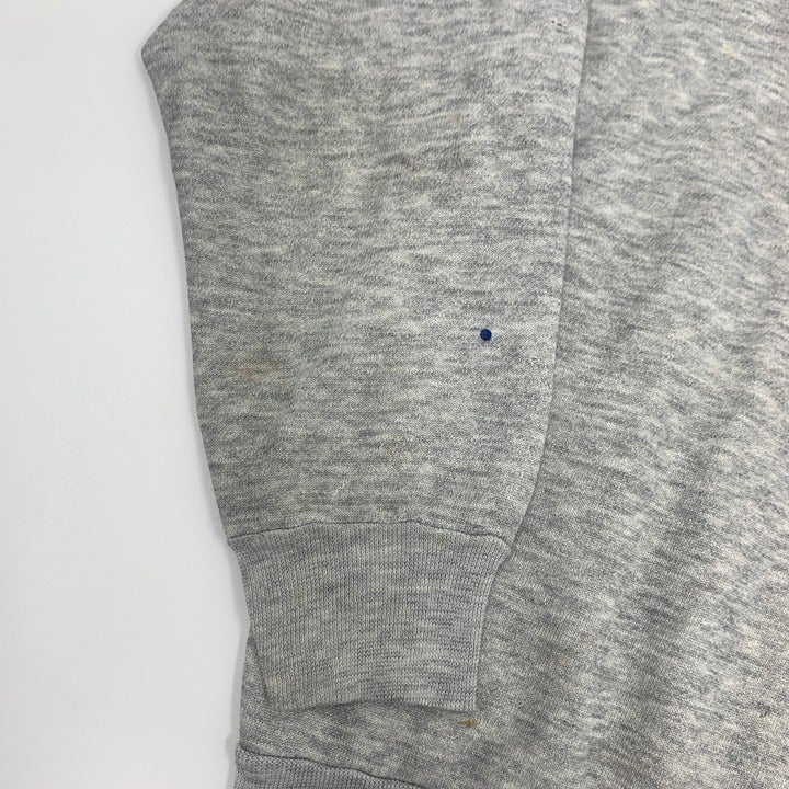 Vintage Distressed Texas Collegiate Arch Sweatshirt Size L