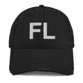 Florida FL Distressed Dad Hat
