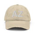 Arizona AZ Distressed Dad Hat
