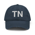 Tennessee TN Distressed Dad Hat