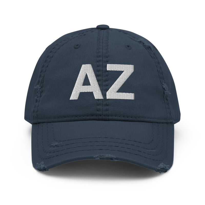Arizona AZ Distressed Dad Hat