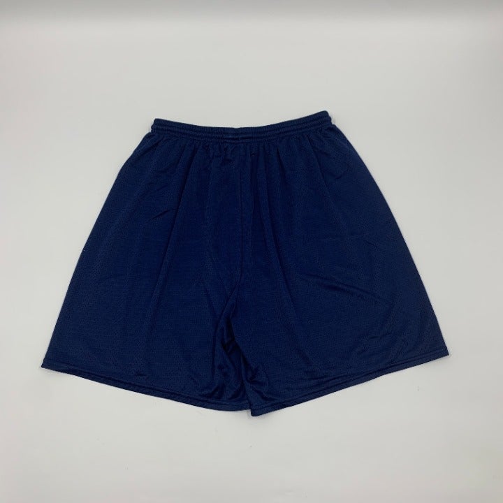 Vintage Navy Blue Nike Silver Tag Shorts Size L