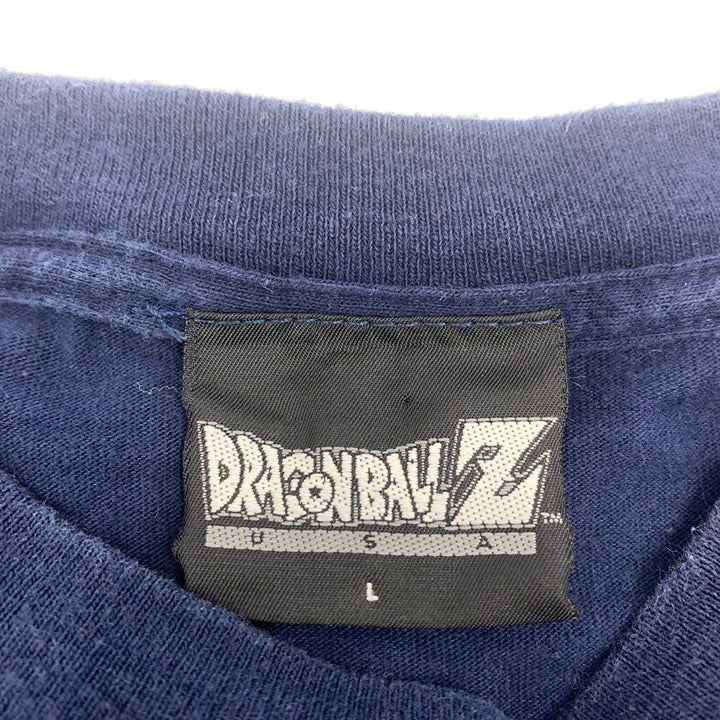 90s Dragon Ball Z T-Shirt Size L Made In USA