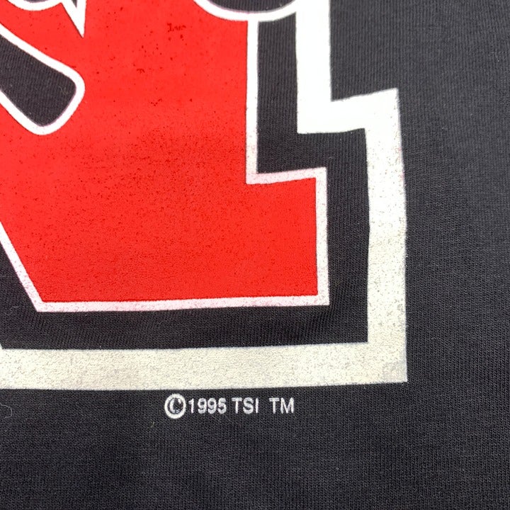 90s Nebraska Cornhuskers T-shirt Size L