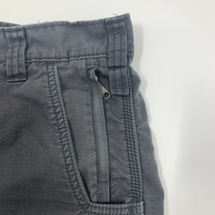 Carhartt Gray Force Extreme Carpenter Shorts Size 40