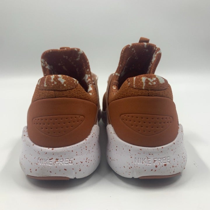 Burnt Orange Texas Longhorns Nike Shoes Size 9.5