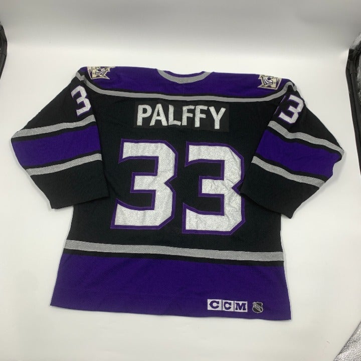 2000-01 Ziggy Palffy Los Angeles Kings Game Worn Jersey