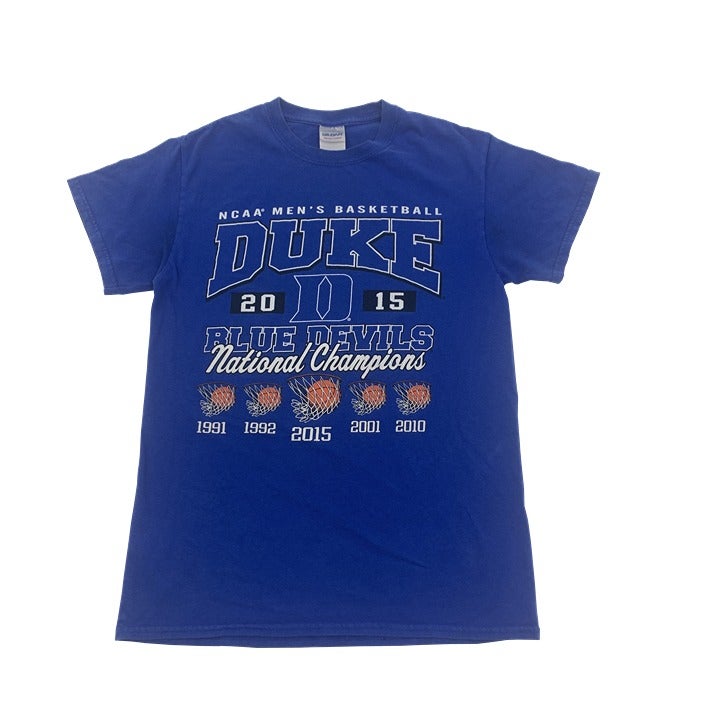 2015 Duke Basketball National Champs T-shirt Size S