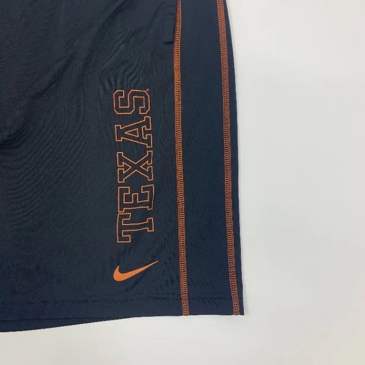 Black Nike Texas Longhorns Shorts Size XL