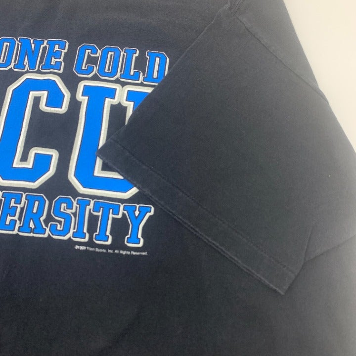 Vintage WWF Stone Cold Steve Austin University T-shirt Size 2XL