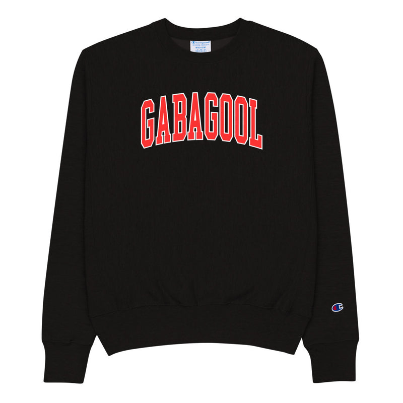 Gabagool Collegiate Champion Sweatshirt
