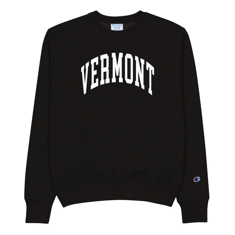 Vermont Collegiate Arch Champion Sweatshirt