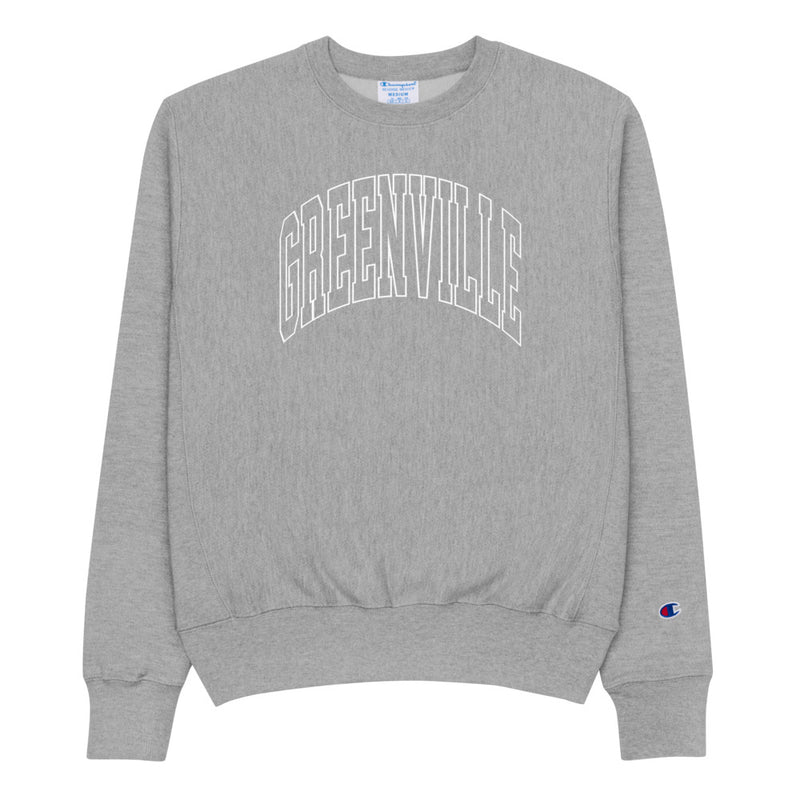 Greenville SC Collegiate Style Champion Sweatshirt