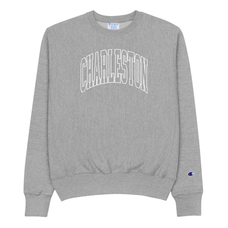 Charleston SC Collegiate Style Champion Sweatshirt