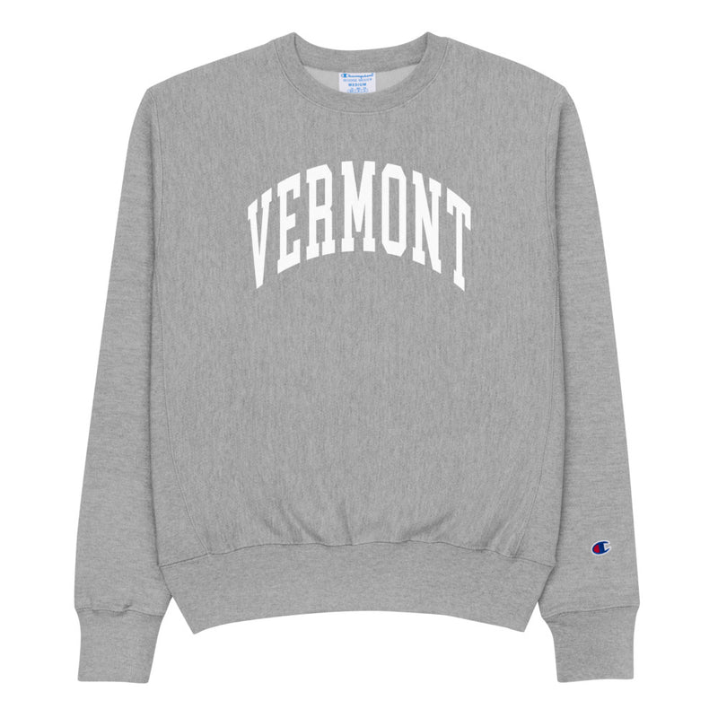 Vermont Collegiate Arch Champion Sweatshirt