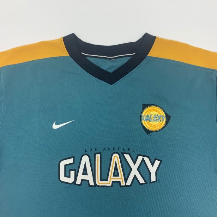 Vintage L.A Galaxy Nike Jersey Size XL Made in USA