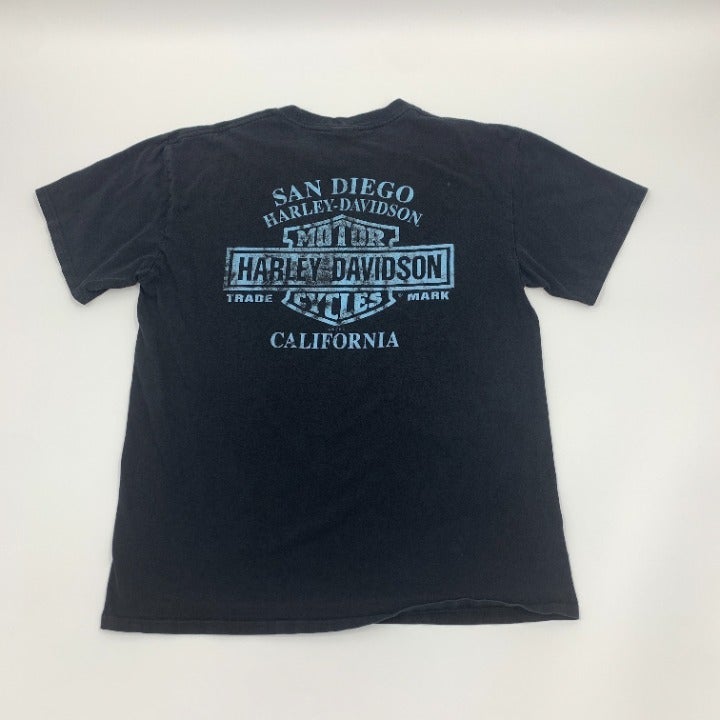 SD California Harley Davidson Sailor Babe T-Shirt