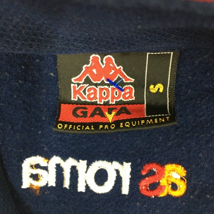 Kappa Roma full zip warm up size S