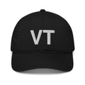 Vermont VT State Abbreviation Organic Cotton Dad Hat