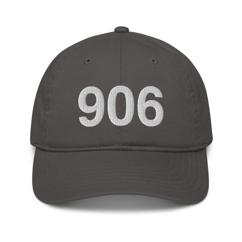 906 Upper Peninsula MI Organic Cotton Dad Hat
