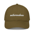 Cursive Milwaukee Organic Cotton Dad Hat