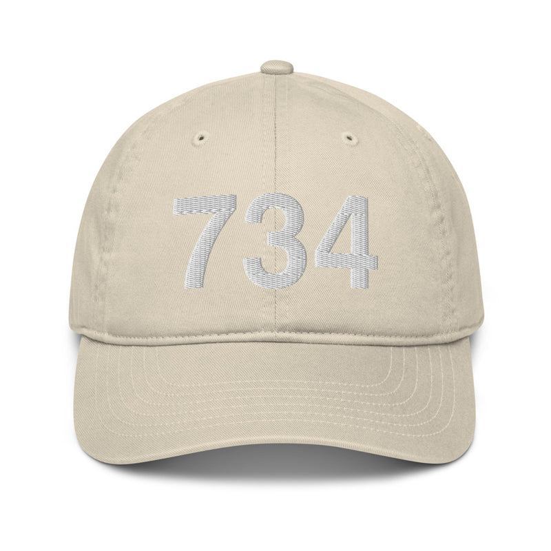 616 Grand Rapids Organic Cotton Dad Hat
