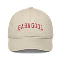 Gabagool Collegiate Organic Cotton Dad Hat
