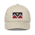 Denver Colorado Flag Organic Dad Hat