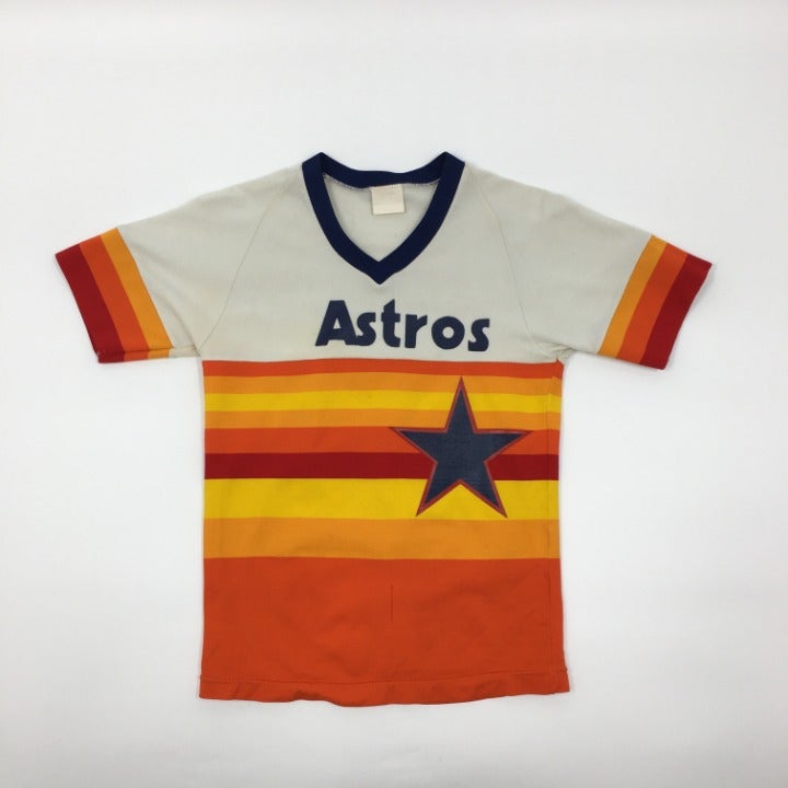 Vtg: Houston Astros Jersey #6, Size: Youth Medium