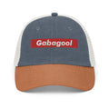 Gabagool Box Logo Faded Trucker Hat