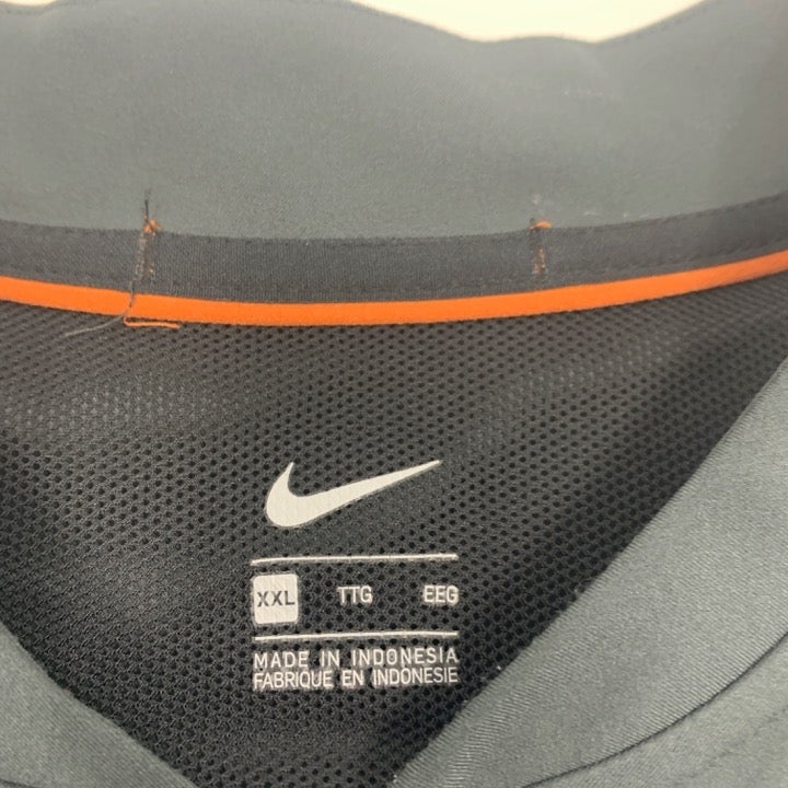 Gray Nike Texas Longhorns jacket size 2XL