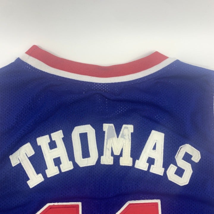 Mitchell & Ness Isiah Thomas Detroit Pistons Jersey Size 3XL