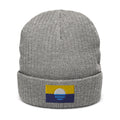 Milwaukee Flag Recycled Polyester Cuffed Beanie