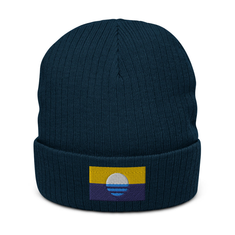 Milwaukee Flag Recycled Polyester Cuffed Beanie