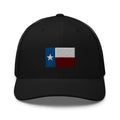 Maroon Texas Flag Trucker Hat
