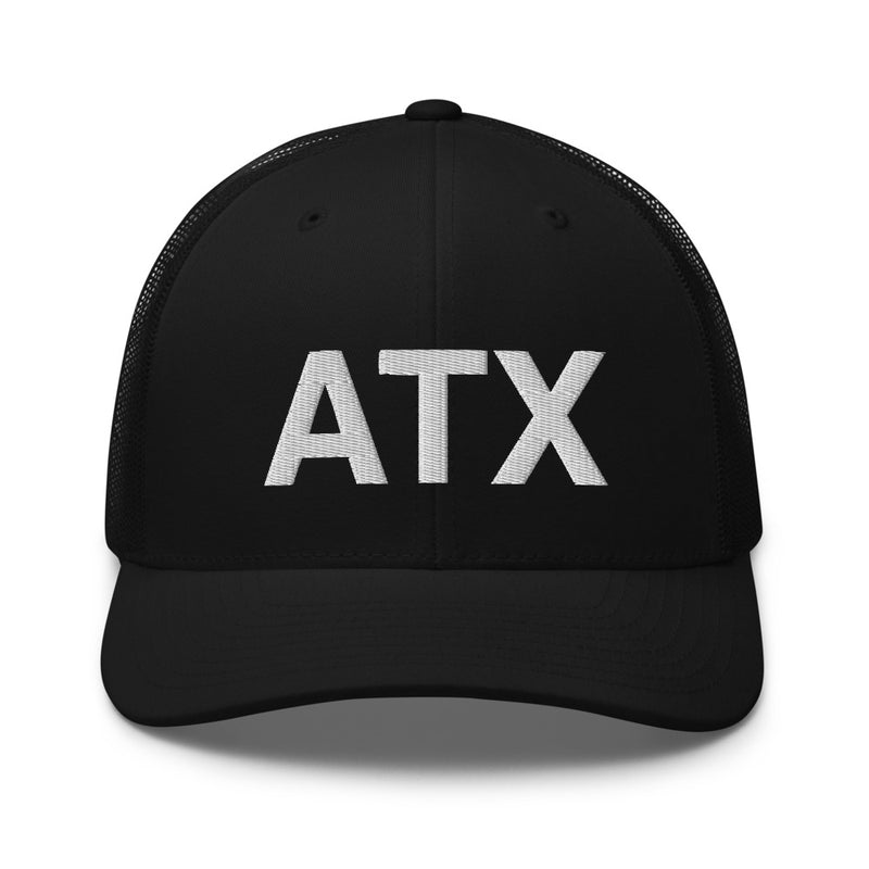 ATX Austin TX City Code Trucker Hat