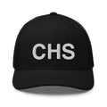 CHS Charleston SC Airport Code Trucker Hat