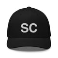 South Carolina SC Trucker Hat