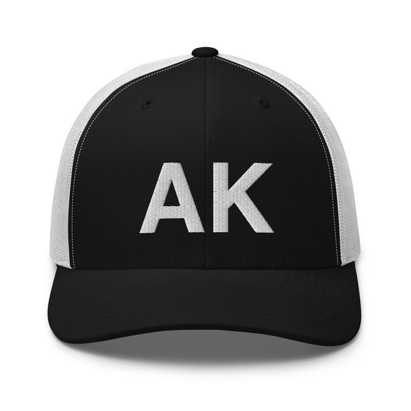 Alaska AK Trucker Hat