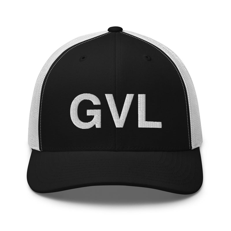 GVL Greenville SC Airport Code Trucker Hat