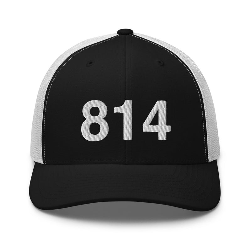 814 Erie Area Code Trucker Hat