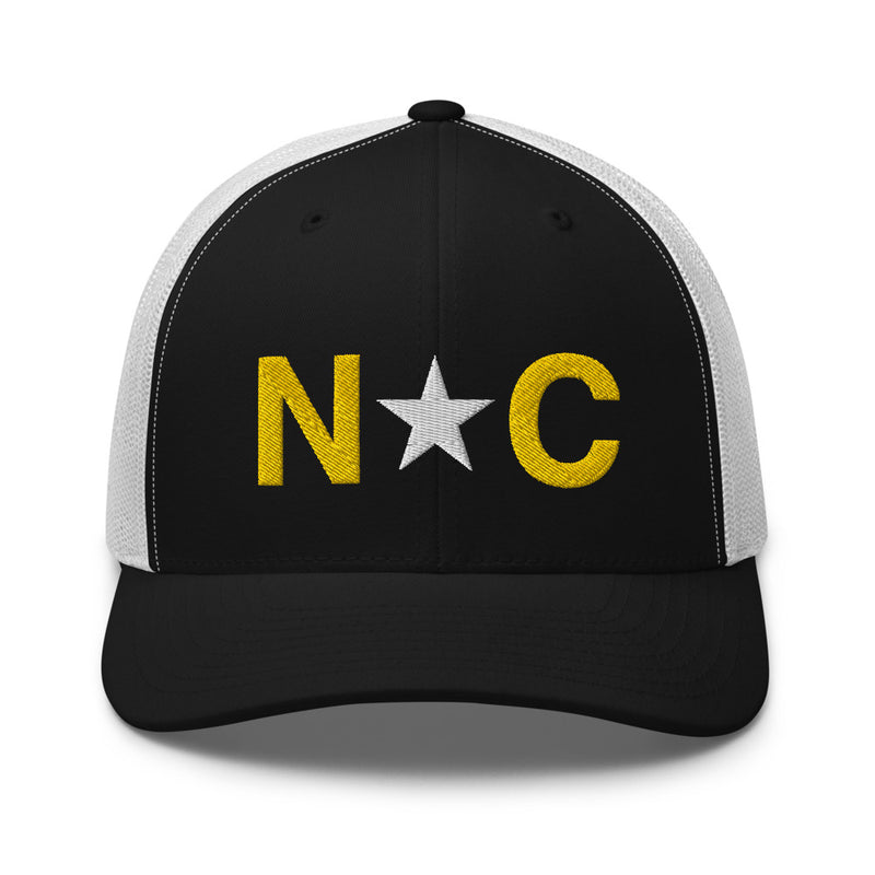 North Carolina Flag Trucker Hat